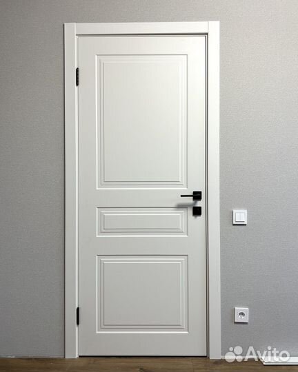 Межкомнатные двери белые в наличии