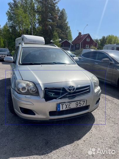 Привод передний левый toyota avensis T25 2006