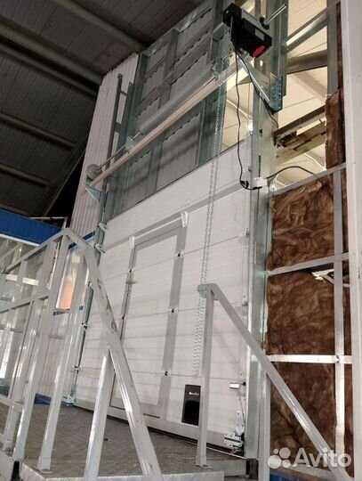 Секционные ворота с доставкой