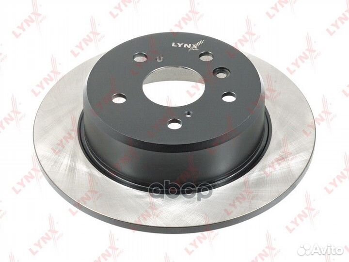 Диск тормозной зад BN1145 lynxauto