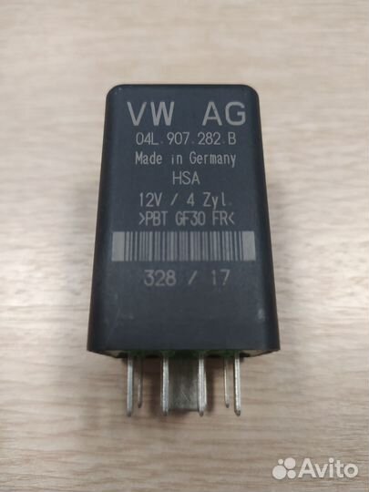 Блок управления свечей накаливания 04L 907 282 B