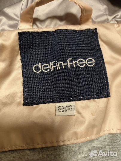 Куртка на девочку 80