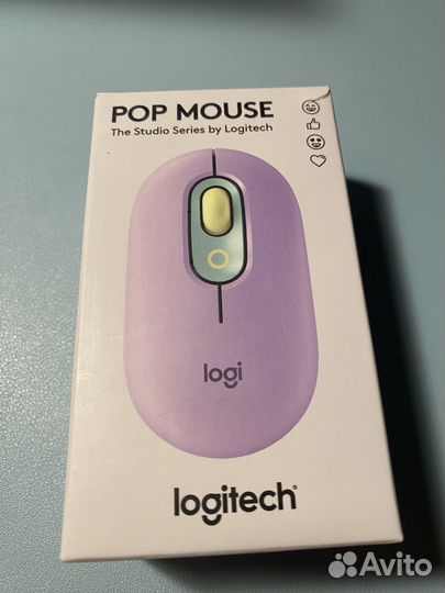 Беспроводная мышь Logitech POP mouse
