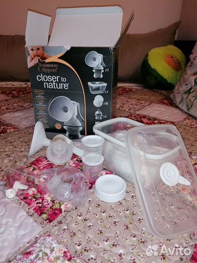 Молокоотсос ручной