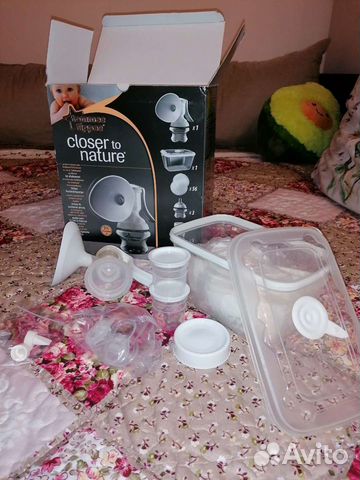 Молокоотсос ручной