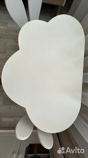 Стол облачко и стульчики