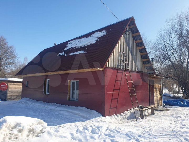 Дом 80 м² на участке 10 сот.