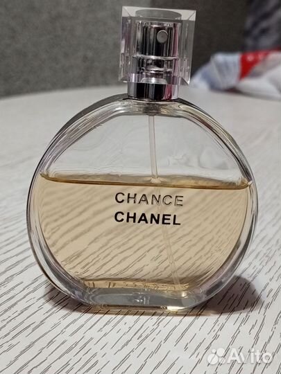 Chanel chance eau de toilette 50 ml оригинал