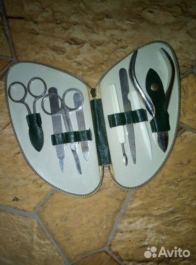 Маникюрный набор СССР