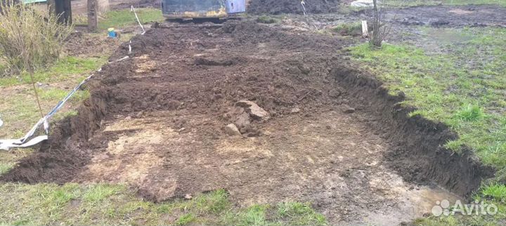 Планировочный грунт для отсыпки участка