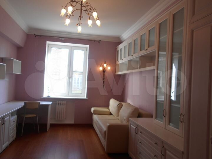 Комната 18 м² в 2-к., 3/5 эт.