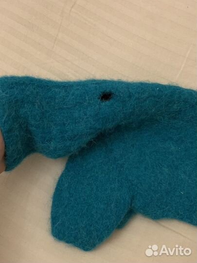 Свитер ручной работы для левретки