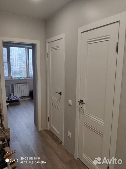 Межкомнатные Двери в комплекте полнотелые, крепкие