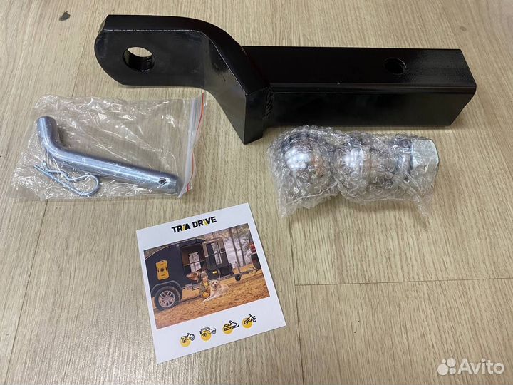 Фаркоп 50х50 для тсу (24 мм)