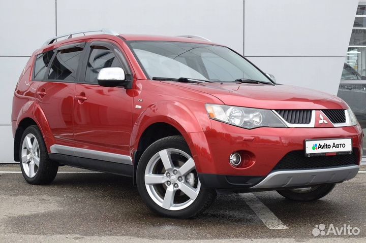 Mitsubishi Outlander 3.0 AT, 2008, 177 500 км