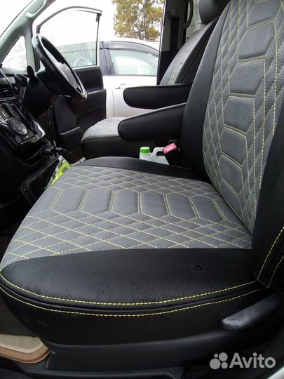 Авточехлы (новые) в рассрочку