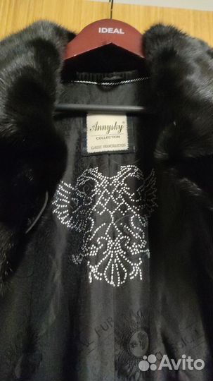 Шуба норковая 52-54 новая