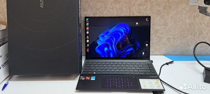 Ноутбук asus zenbook 14