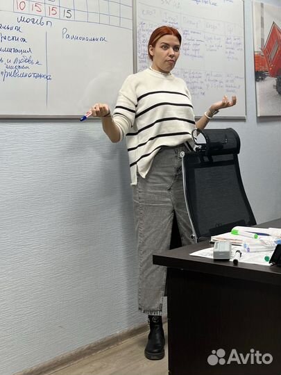 Тренер по продажам