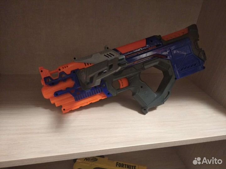 Бластер nerf crossbolt
