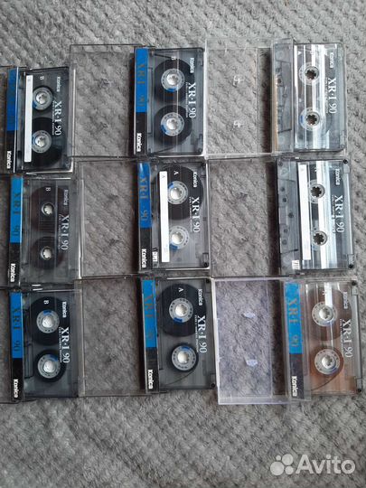 Аудиокассеты TDK sony basf konica