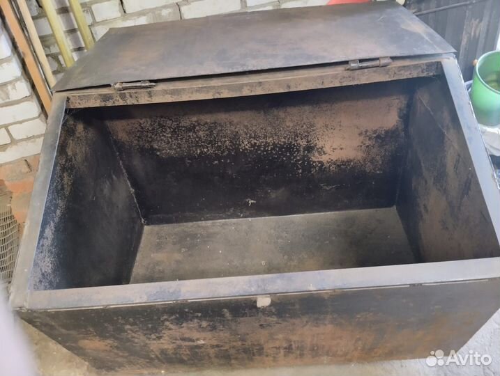 Ящик металлический бу