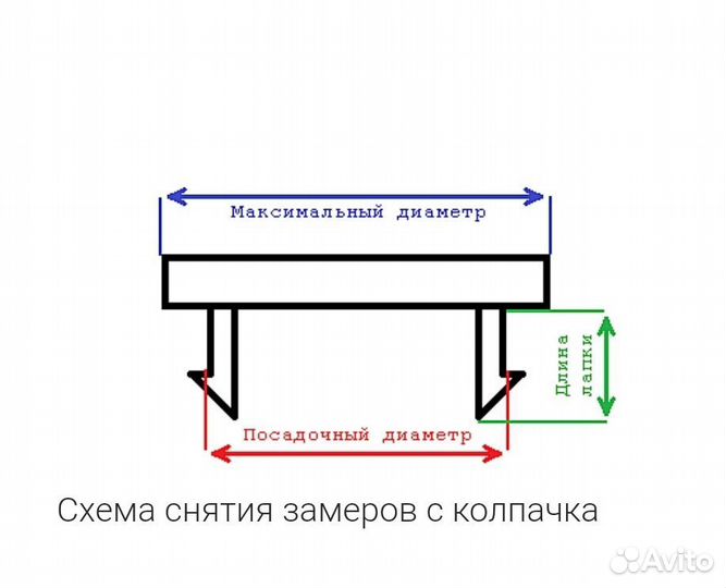 Колпачки на литые диски Subaru