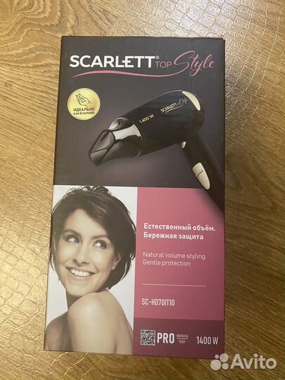 Scarlett фен