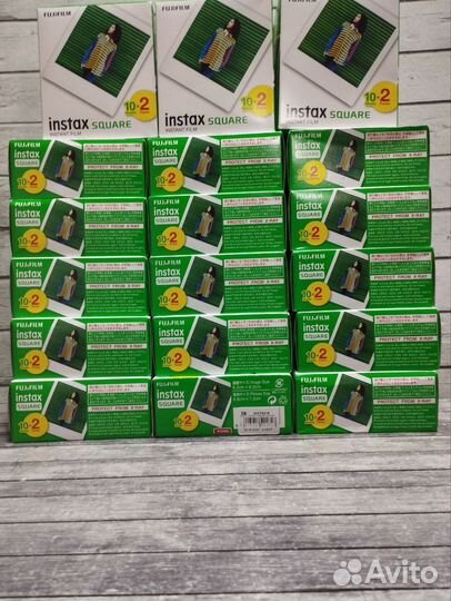 Картридж Fujifilm Instax Square 20 снимков