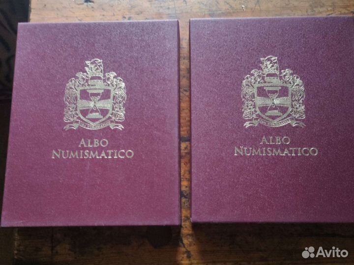 Альбом для монет