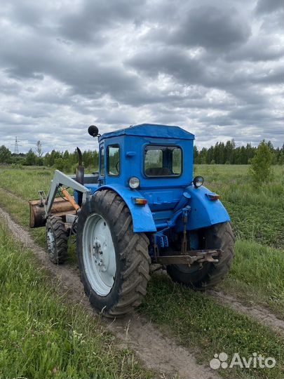 Трактор ЛТЗ Т-40АМ с КУН, 1992