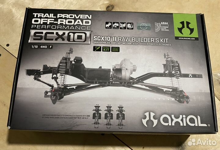 Axial scx10 II набор для сборки