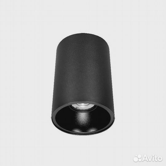 Светильник накладной круглый WC 1301 220V GU-10 ч