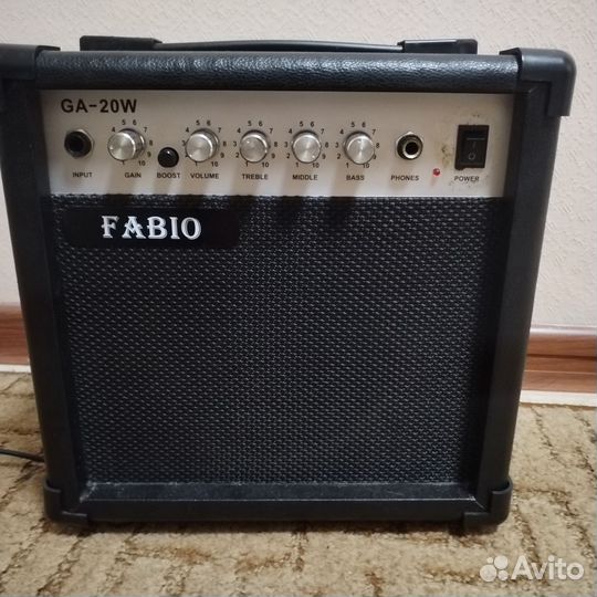 Электрогитара с комбиком