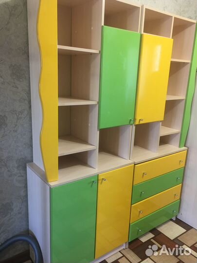 Шкафы для детской комнаты