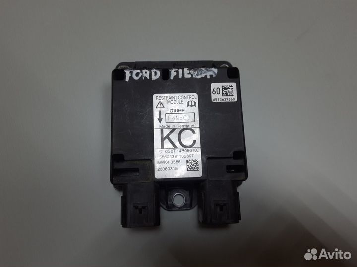 Блок управления подушками безопасности Ford Fusion