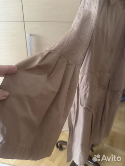 Плащ демисезонный женский