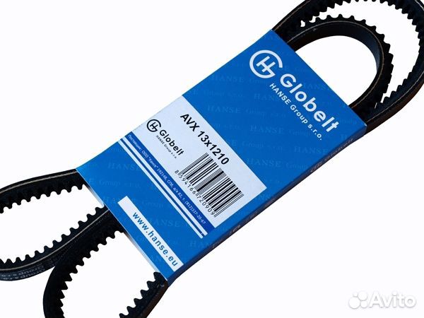Ремень приводной зубчатый avx
