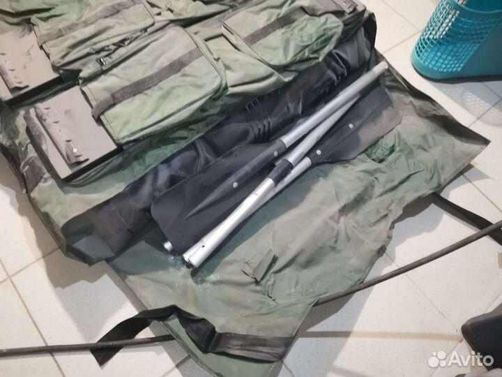 Новая надувная лодка HDX classic 330