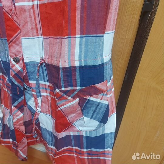 Халат женский, платье домашнее, халат пляжный