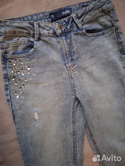 Джинсы р.25 Zolla
