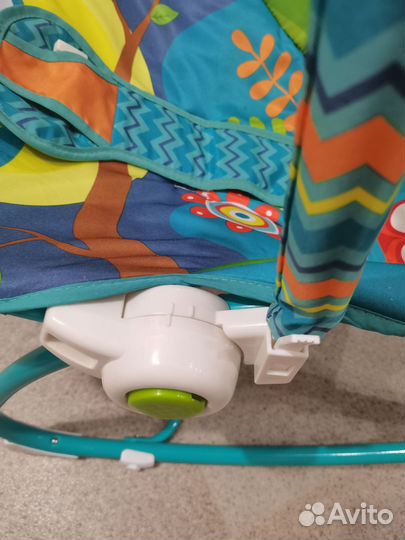 Шезлонг детский