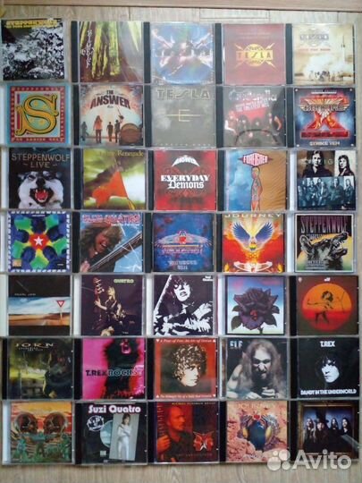 CD-R диски Рок Металл Альтернатива