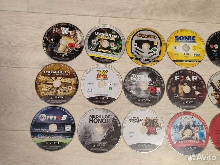 Игры ps3