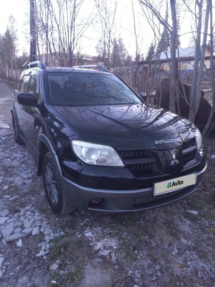 Mitsubishi Outlander: фото владельца