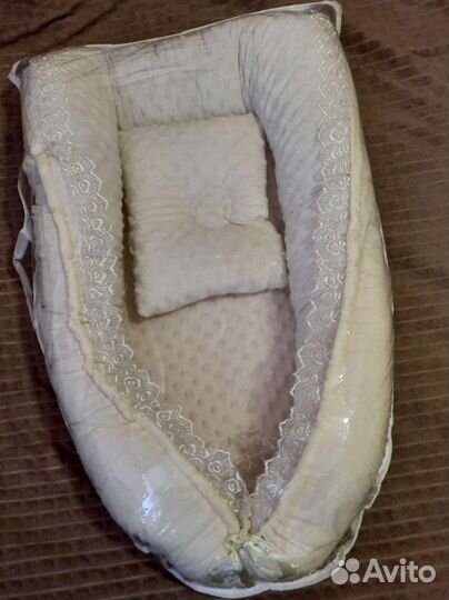 Кокон гнездышко для новорожденных