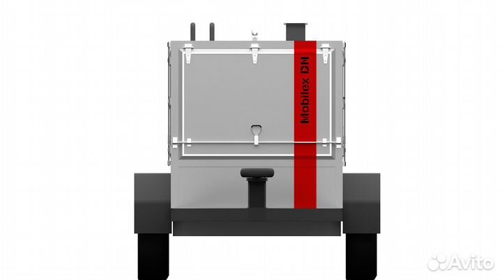 Парогенератор мобильный Mobilex DN