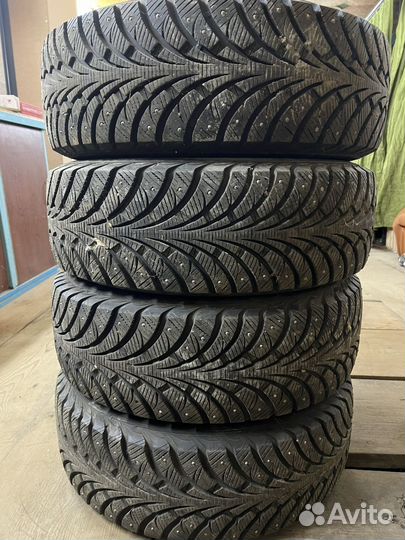 Колеса зимние на renault duster