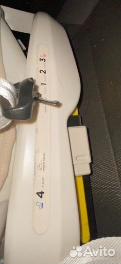 Автомобильное кресло happy baby unix