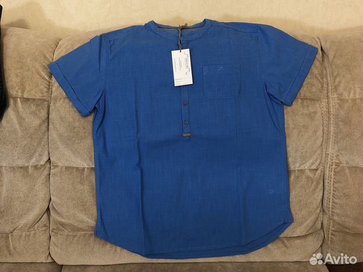 Рубашка для мальчика 158